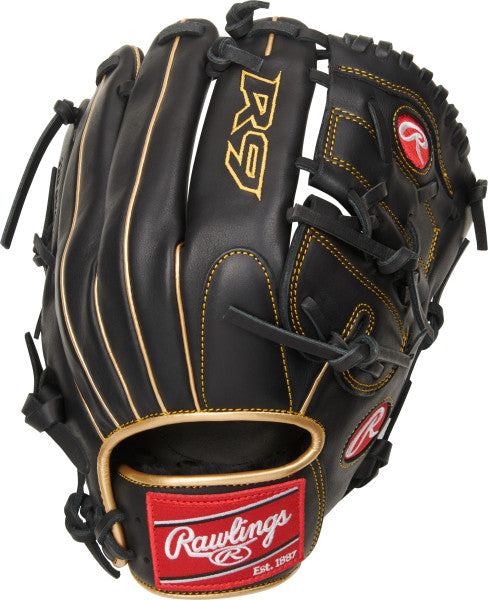 Load image into Gallery viewer, RAWLINGS "R9 BASEBALL" SERIES BASEBALL GLOVE 12" LHT
