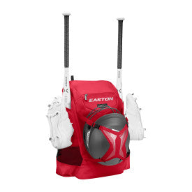 EASTON GHOST™ NX FASTPITCH BAT & EQUIPMENT SOFTBALL BACKPACK RED