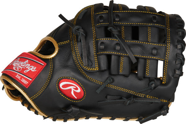 Load image into Gallery viewer, RAWLINGS "R9 BASEBALL" SERIES-FIRST BASE MITT BASEBALL GLOVE 12 1/2" RHT
