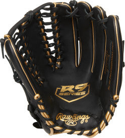 Load image into Gallery viewer, RAWLINGS "R9 BASEBALL" SERIES BASEBALL GLOVE 12 3/4" RHT
