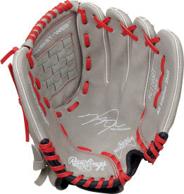 RAWLINGS "SURE CATCH" SERIES 11-INCH YOUTH BASEBALL GLOVE MIKE TROUT SIGNATURE | RHT | All