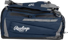 RAWLINGS MACH HYBRID DUFFLE BAG NAVY