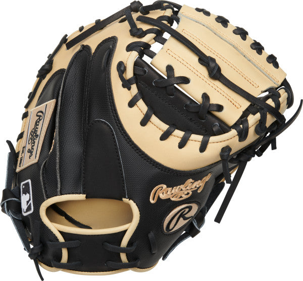 Load image into Gallery viewer, RAWLINGS "HEART OF THE HIDE" SERIES-CATCHERS MITT BASEBALL GLOVE Y. MOLINA GAMEDAY PATTERN 34" RHT
