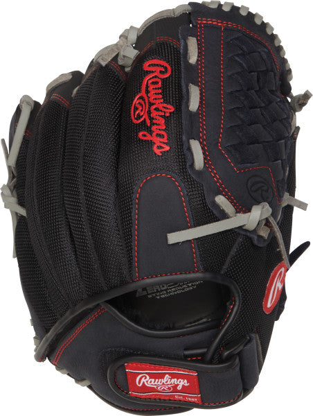 Load image into Gallery viewer, RAWLINGS "RENEGADE" SERIES SOFTBALL GLOVE 12" LHT
