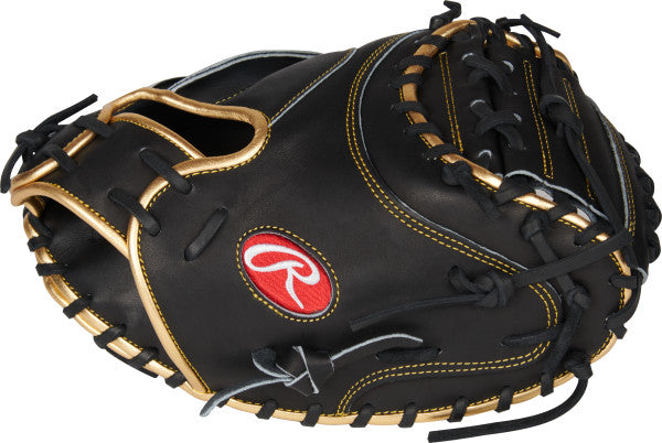 Load image into Gallery viewer, RAWLINGS "HEART OF THE HIDE" SERIES-CATCHERS MITT BASEBALL GLOVE G. SANCHEZ GAMEDAY PATTERN 33 1/2" RHT
