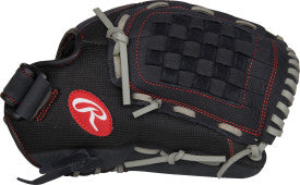 Load image into Gallery viewer, RAWLINGS "RENEGADE" SERIES SOFTBALL GLOVE 12 1/2" RHT
