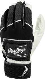 RAWLINGS ADULT WORKHORSE PRO BASEBALL BATTING GLOVES