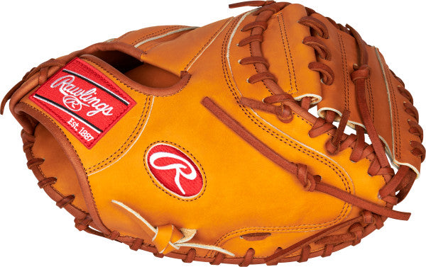 Load image into Gallery viewer, RAWLINGS "HEART OF THE HIDE TRADITIONAL" SERIES CATCHERS MITT BASEBALL GLOVE 33" RHT
