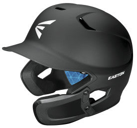 EASTON Z5 2.0™ BASEBALL BATTING HELMET WITH UNIVERSAL JAW GUARD SR SOLID BLACK