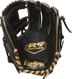 Load image into Gallery viewer, RAWLINGS "R9 BASEBALL" SERIES BASEBALL GLOVE 11 1/2" RHT
