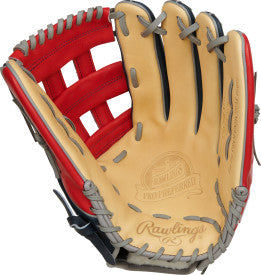 Load image into Gallery viewer, RAWLINGS LHT "PRO PREFERRED" SERIES 12.75-INCH BASEBALL GLOVE R. ACUNA GAMEDAY PATTERN

