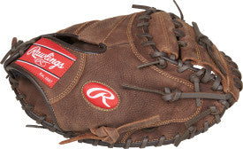 Load image into Gallery viewer, RAWLINGS "PLAYER PREFERRED" ADULT SERIES-CATCHERS MITT SOFTBALL GLOVE 33" RHT
