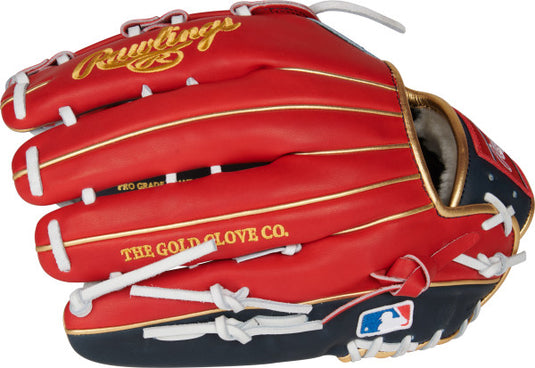 RAWLINGS "PRO PREFERRED" SERIES BASEBALL GLOVE R.ACUNA GAMEDAY PATTERN 12 3/4" RHT