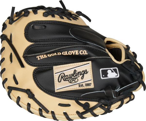 Load image into Gallery viewer, RAWLINGS "HEART OF THE HIDE" SERIES-CATCHERS MITT BASEBALL GLOVE Y. MOLINA GAMEDAY PATTERN 34" RHT
