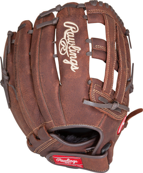 Load image into Gallery viewer, RAWLINGS "PLAYER PREFERRED" ADULT SERIES SOFTBALL GLOVE 13" RHT
