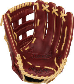 RAWLINGS "SANDLOT" SERIES BASEBALL GLOVE 12 3/4" RHT