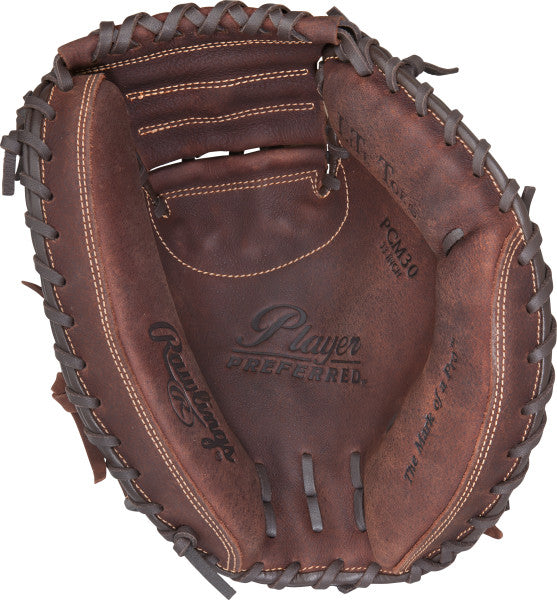 Load image into Gallery viewer, RAWLINGS "PLAYER PREFERRED" ADULT SERIES-CATCHERS MITT SOFTBALL GLOVE 33" RHT
