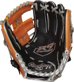 Load image into Gallery viewer, RAWLINGS "R9 BASEBALL" CONTOUR SERIES BASEBALL GLOVE 11" RHT
