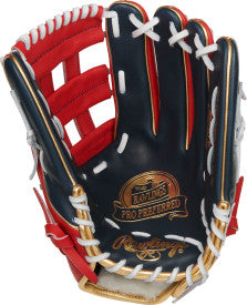 Load image into Gallery viewer, RAWLINGS "PRO PREFERRED" SERIES BASEBALL GLOVE R.ACUNA GAMEDAY PATTERN 12 3/4" RHT
