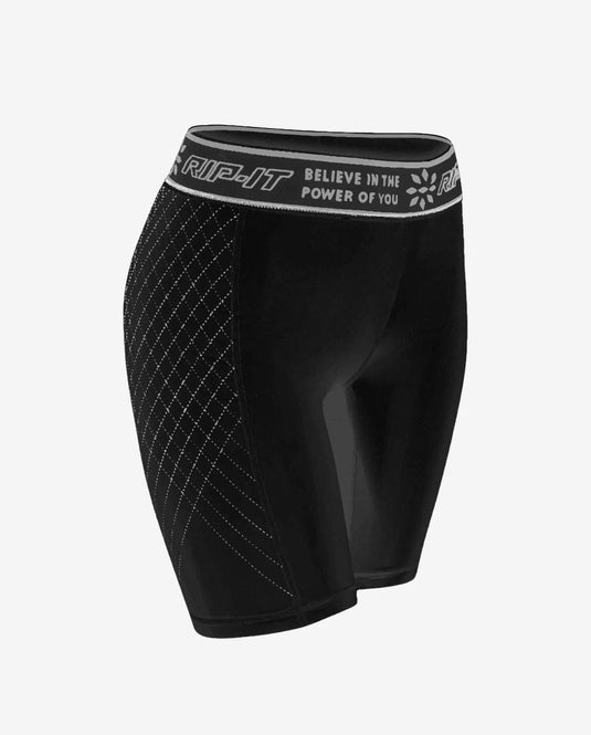 WOMENS PERIOD PROTECTION SOFTBALL SLIDING SHORTS PRO