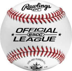 RAWLINGS LEAGUE GAME BALL - OFFICIAL BASEBALL OF BASEBALL CANADA