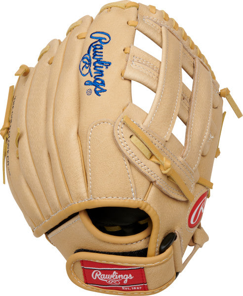 Load image into Gallery viewer, RAWLINGS "SURE CATCH" YOUTH SERIES BASEBALL GLOVE  K. BRYANT SIGNATURE 10 1/2" RHT

