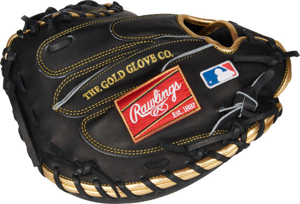 Load image into Gallery viewer, RAWLINGS "HEART OF THE HIDE" SERIES-CATCHERS MITT BASEBALL GLOVE G. SANCHEZ GAMEDAY PATTERN 33 1/2" RHT
