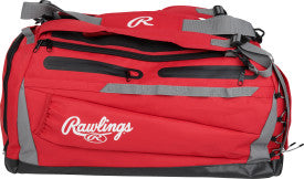 RAWLINGS MACH HYBRID DUFFLE BAG SCARLET