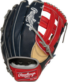 Load image into Gallery viewer, RAWLINGS LHT "PRO PREFERRED" SERIES 12.75-INCH BASEBALL GLOVE R. ACUNA GAMEDAY PATTERN
