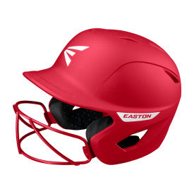 Load image into Gallery viewer, EASTON GHOST™ BATTING HELMET WITH FASTPITCH MASK | TEE BALL/SMALL | MATTE
