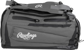 RAWLINGS MACH HYBRID DUFFLE BAG GRAPHITE