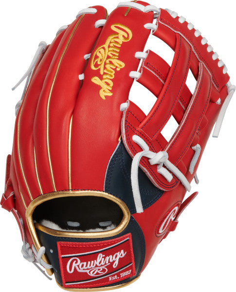 RAWLINGS "PRO PREFERRED" SERIES BASEBALL GLOVE R.ACUNA GAMEDAY PATTERN 12 3/4" RHT