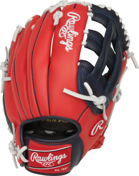 Load image into Gallery viewer, RAWLINGS "SELECT PRO LITE" SERIES BASEBALL GLOVE YOUTH 11 1/2" RHT - RONALD ACUNA
