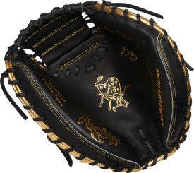 Load image into Gallery viewer, RAWLINGS "HEART OF THE HIDE" SERIES-CATCHERS MITT BASEBALL GLOVE G. SANCHEZ GAMEDAY PATTERN 33 1/2" RHT

