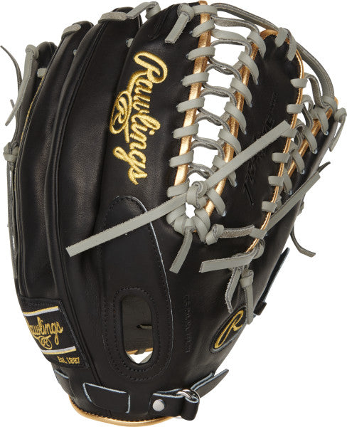Load image into Gallery viewer, RAWLINGS "PRO PREFERRED" SERIES BASEBALL GLOVE M. TROUT GAMEDAY PATTERN 12 3/4" RHT
