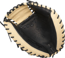 Load image into Gallery viewer, RAWLINGS "HEART OF THE HIDE" SERIES-CATCHERS MITT BASEBALL GLOVE Y. MOLINA GAMEDAY PATTERN 34" RHT
