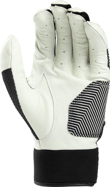 Load image into Gallery viewer, RAWLINGS WORKHORSE PRO - ADULT BASEBALL BATTING GLOVE BLACK
