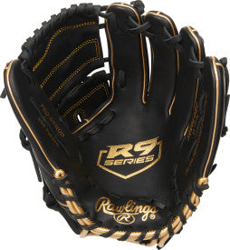 RAWLINGS "R9 BASEBALL" SERIES BASEBALL GLOVE 12" LHT