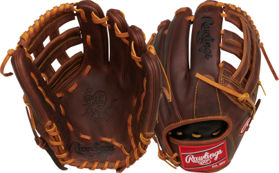 RAWLINGS "HEART OF THE HIDE" SERIES BASEBALL GLOVE 12" LHT