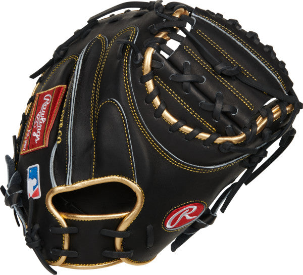Load image into Gallery viewer, RAWLINGS "HEART OF THE HIDE" SERIES-CATCHERS MITT BASEBALL GLOVE G. SANCHEZ GAMEDAY PATTERN 33 1/2" RHT
