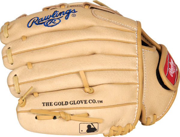Load image into Gallery viewer, RAWLINGS "SURE CATCH" YOUTH SERIES BASEBALL GLOVE  K. BRYANT SIGNATURE 10 1/2" RHT
