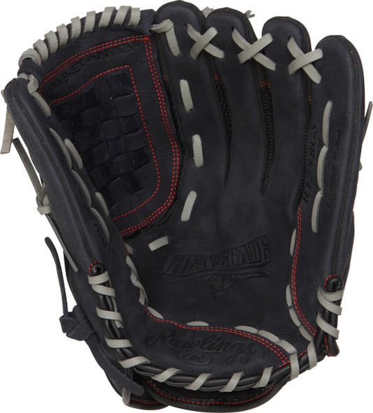 RAWLINGS "RENEGADE" SERIES SOFTBALL GLOVE 12 1/2" RHT