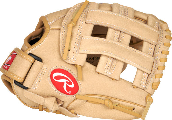 Load image into Gallery viewer, RAWLINGS "SURE CATCH" YOUTH SERIES BASEBALL GLOVE  K. BRYANT SIGNATURE 10 1/2" RHT
