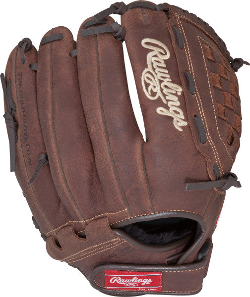 Load image into Gallery viewer, RAWLINGS "PLAYER PREFERRED" ADULT SERIES SOFTBALL GLOVE 12 1/2" RHT
