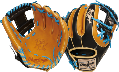RAWLINGS "HEART OF THE HIDE" SERIES BASEBALL GLOVE 11.75" RHT