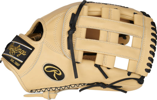 RAWLINGS "PRO PREFERRED" SERIES BASEBALL GLOVE 12 3/4" RHT