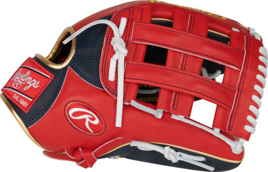 RAWLINGS "PRO PREFERRED" SERIES BASEBALL GLOVE R.ACUNA GAMEDAY PATTERN 12 3/4" RHT