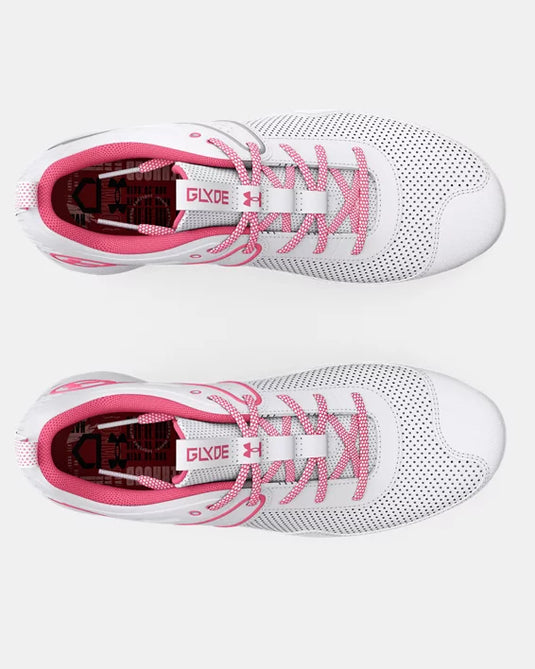 Girls' Under Armour Glyde RM Jr. Softball Cleats