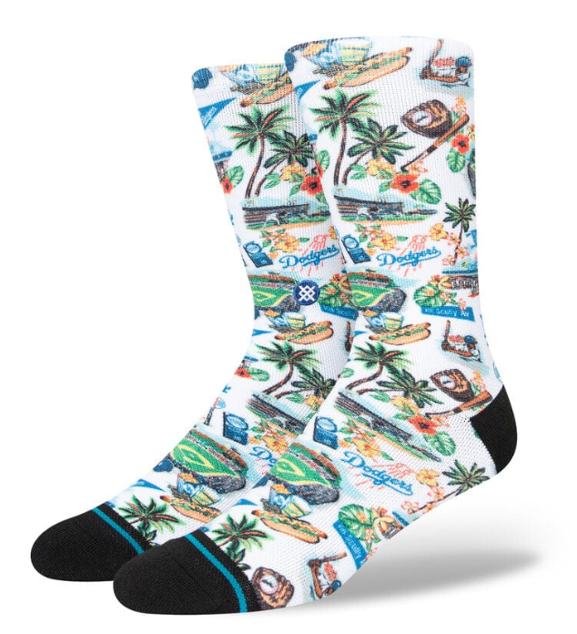 Load image into Gallery viewer, Stance LA Spooner Crew Sock
