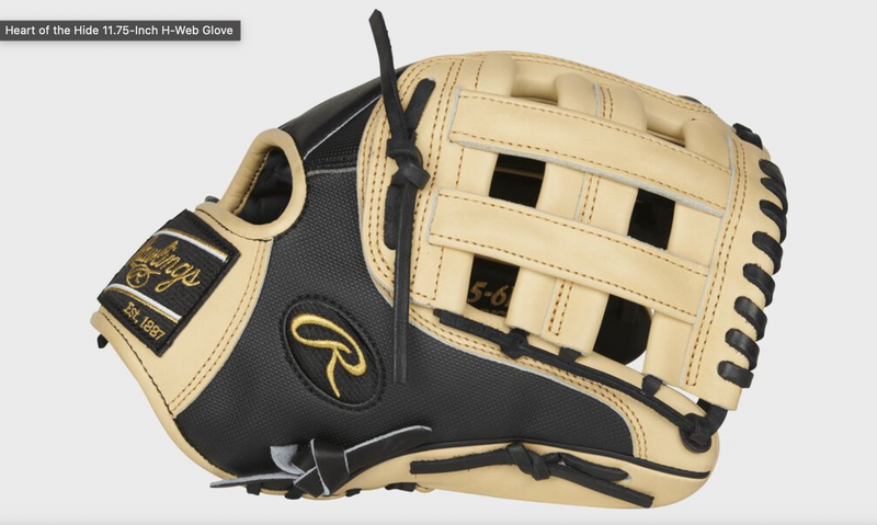 Load image into Gallery viewer, Rawlings Heart of the Hide 11.75 H-Web Glove PRO205-6BCSS

